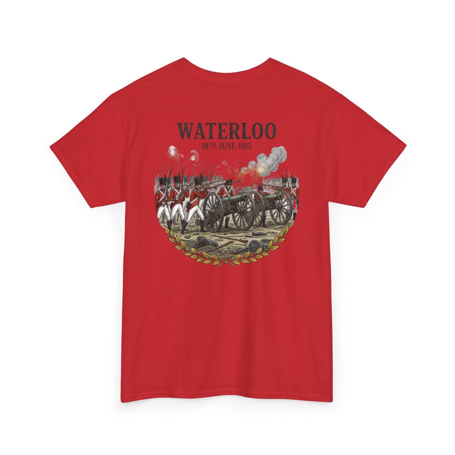 Waterloo 18th June 1815 T-Shirt — Historical Battle Commemorative Tee