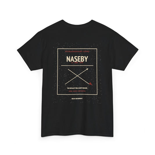 Naseby 1645 Vintage Battle T-Shirt – English Civil War Tee — product image 2