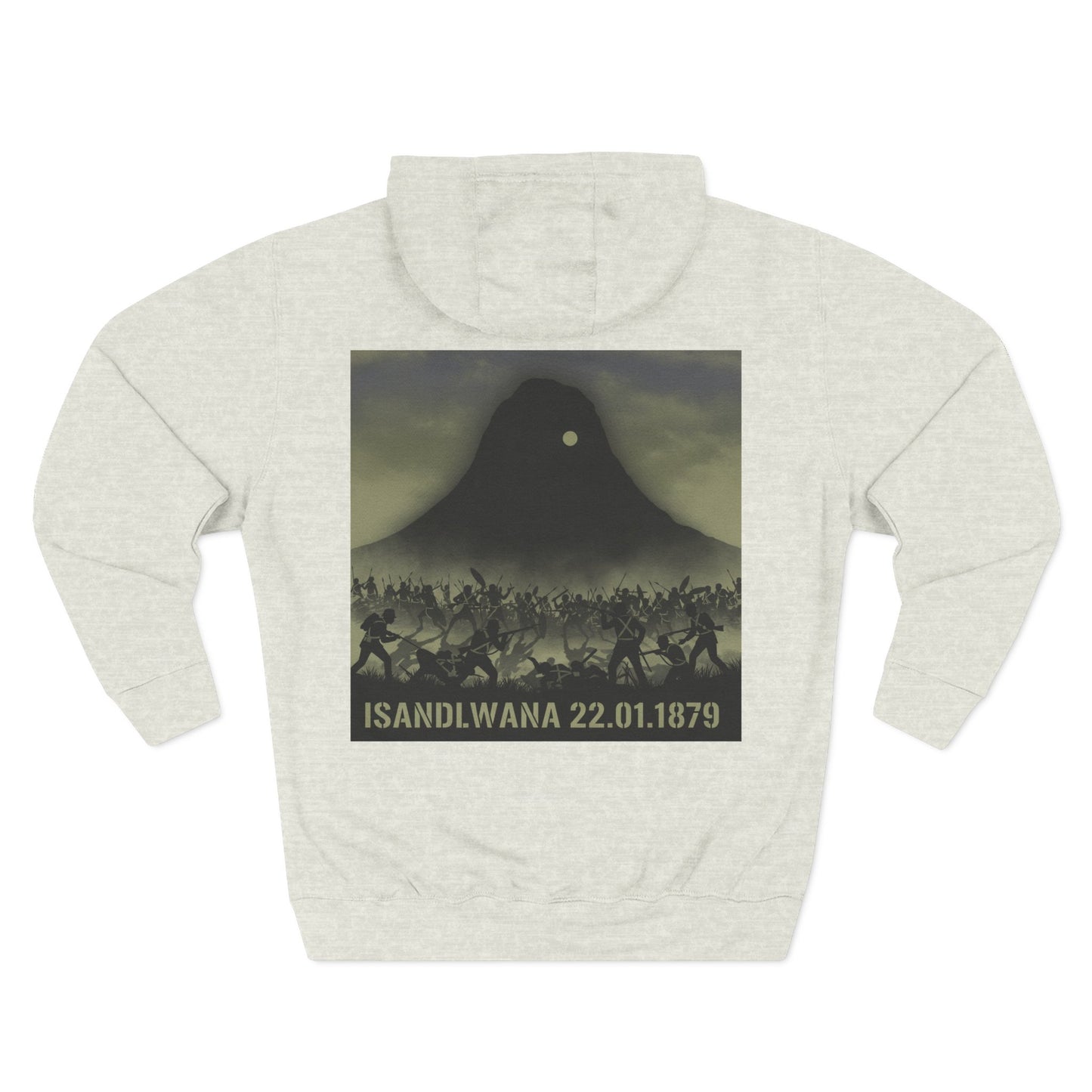 Isandlwana 22.01.1879 Graphic Hoodie — Historical Battle Tribute Pullover