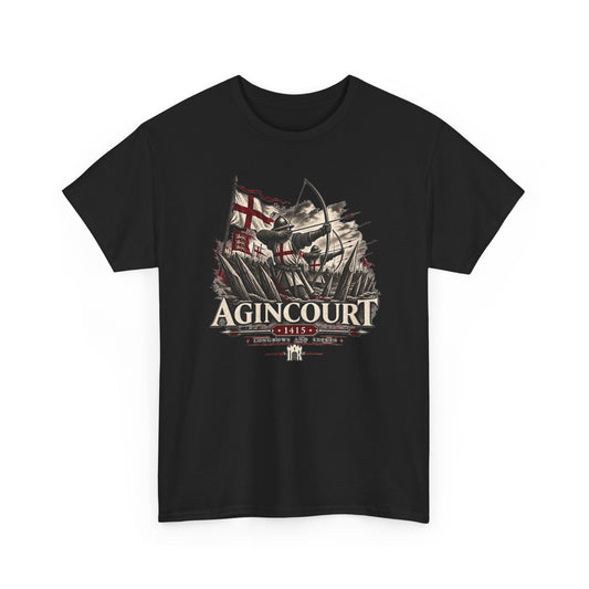 Agincourt 1415 Medieval Battle T-shirt – alternate product view 1