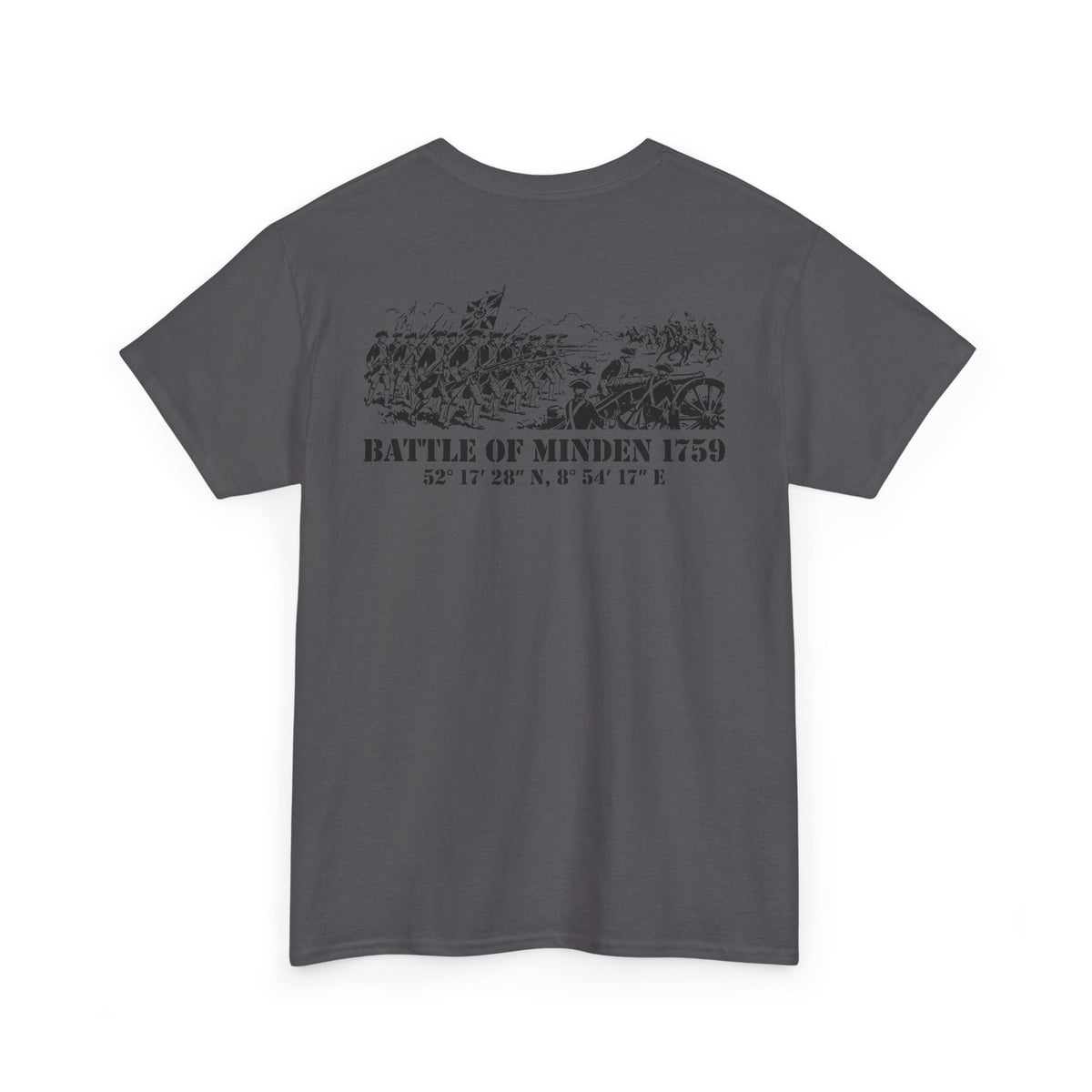 Minden 1759 Seven Years’ War T-Shirt – Battle History Tee — product image 4