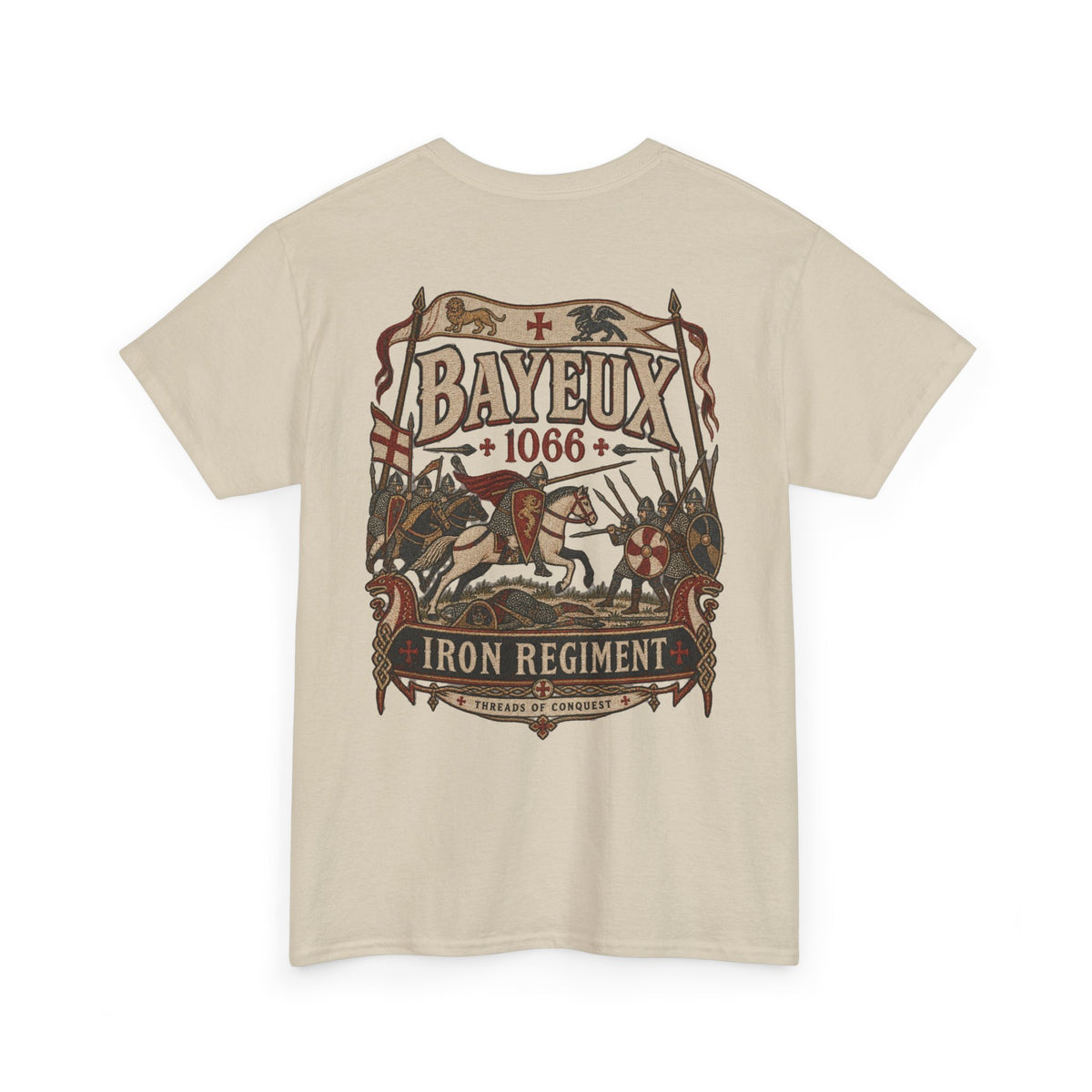 Bayeux 1066 Iron Regiment T-Shirt