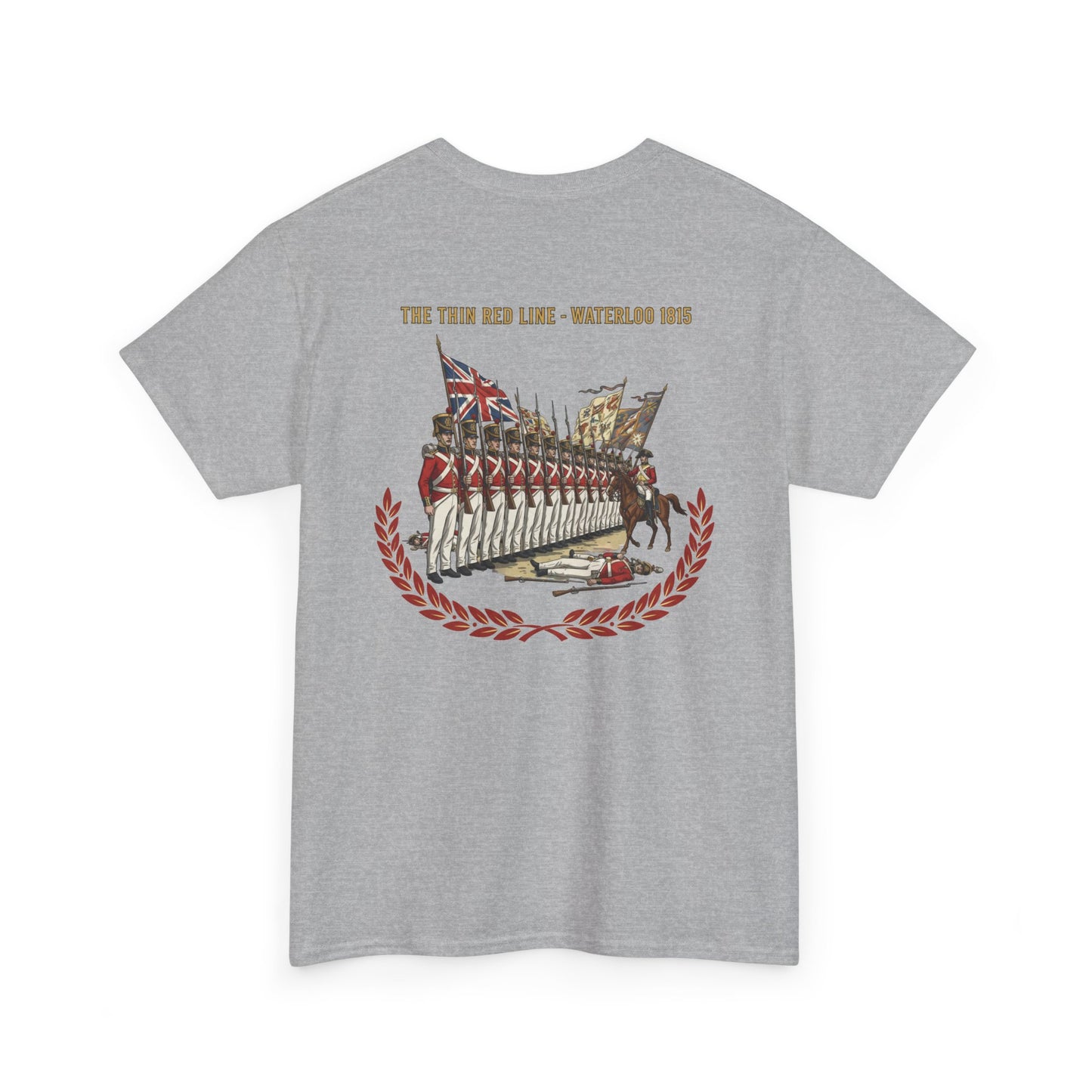 Waterloo 1815 Infantry Line T-Shirt – Napoleonic Wars History Tee