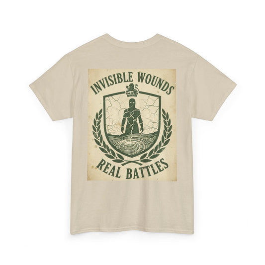 Invisible Wounds PTSD Tee