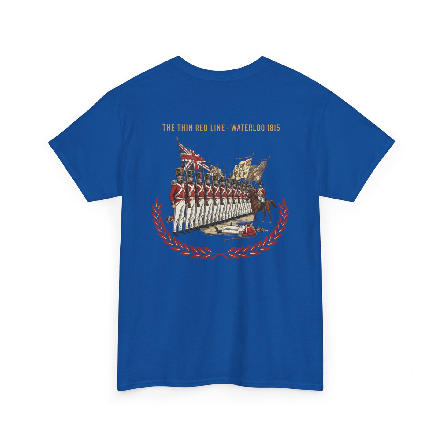 Waterloo 1815 Thin Red Line Tee