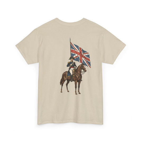 Waterloo Flag Rider Tee — Union Flag