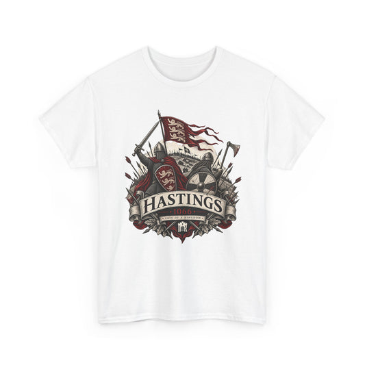 Hastings 1066 Norman Conquest T-shirt – alternate product view 1