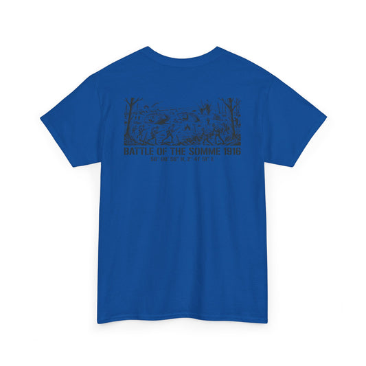 Battle of the Somme 1916 WWI T-Shirt