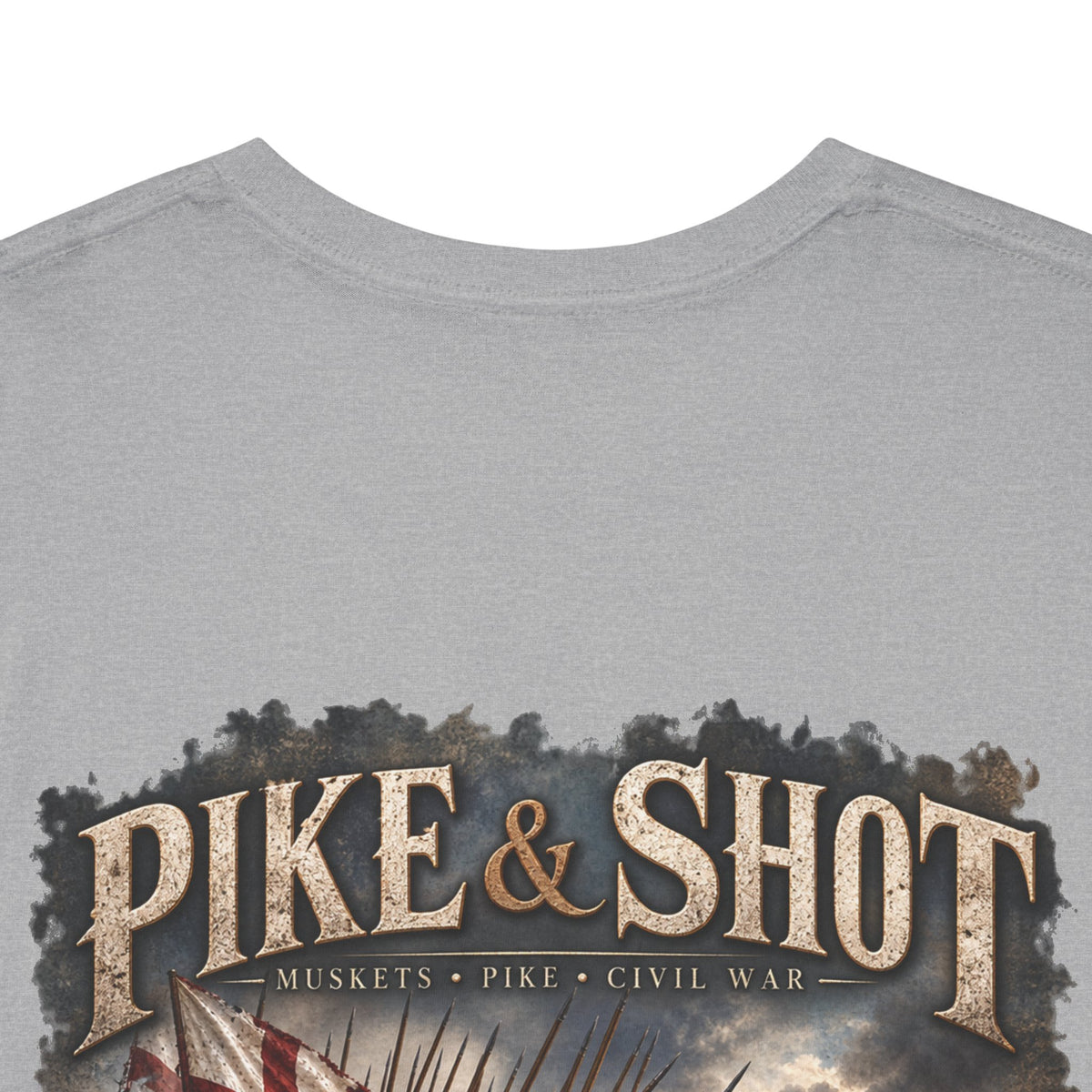 Pike & Shot T-Shirt — Seventeenth-Century Warfare