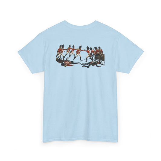 Waterloo Battle T‑Shirt — Historic Napoleonic War Commemorative Tee