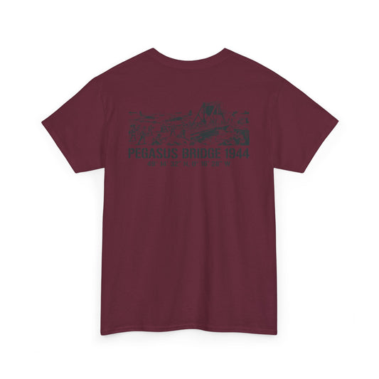 Pegasus Bridge 1944 T-Shirt — D-Day Normandy Memorial Tee
