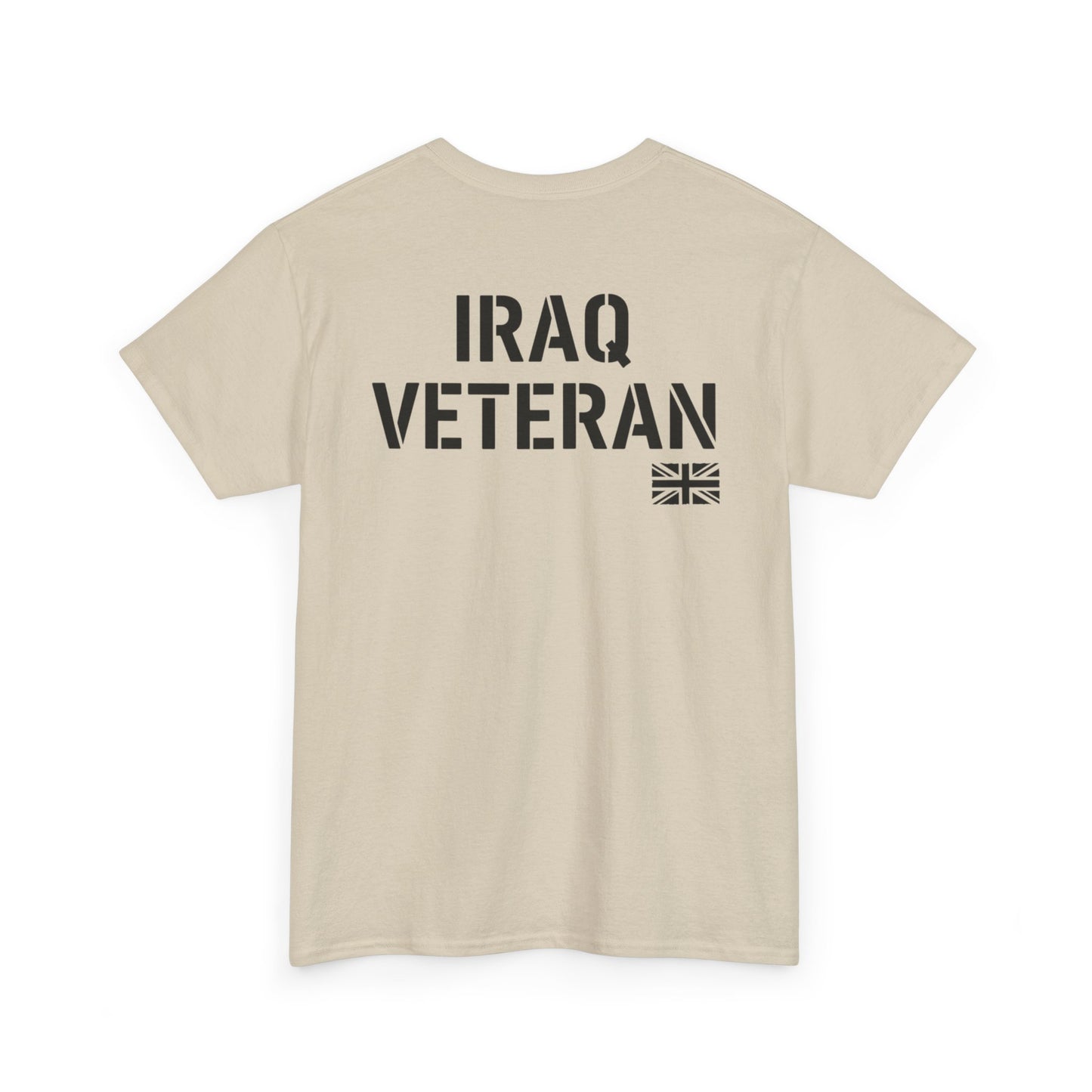 Op Telic Iraq T-Shirt — Basra & Al-Amarah Military Heritage Graphic