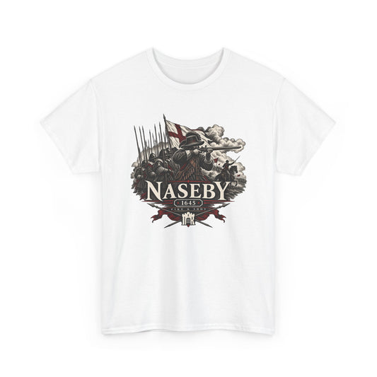 Naseby 1645 English Civil War T-shirt – alternate product view 1