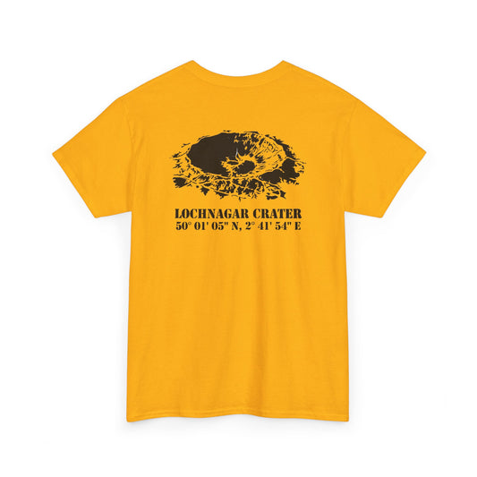 WW1 Lochnagar Crater T-Shirt