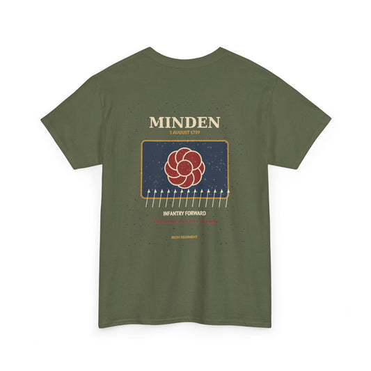 The Moon Is Still Rising T-Shirt – Iron Regiment Rose Crest Tee — product image 2