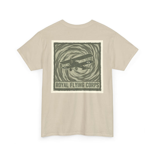 Royal Flying Corps 1914 Vintage Plane T-Shirt