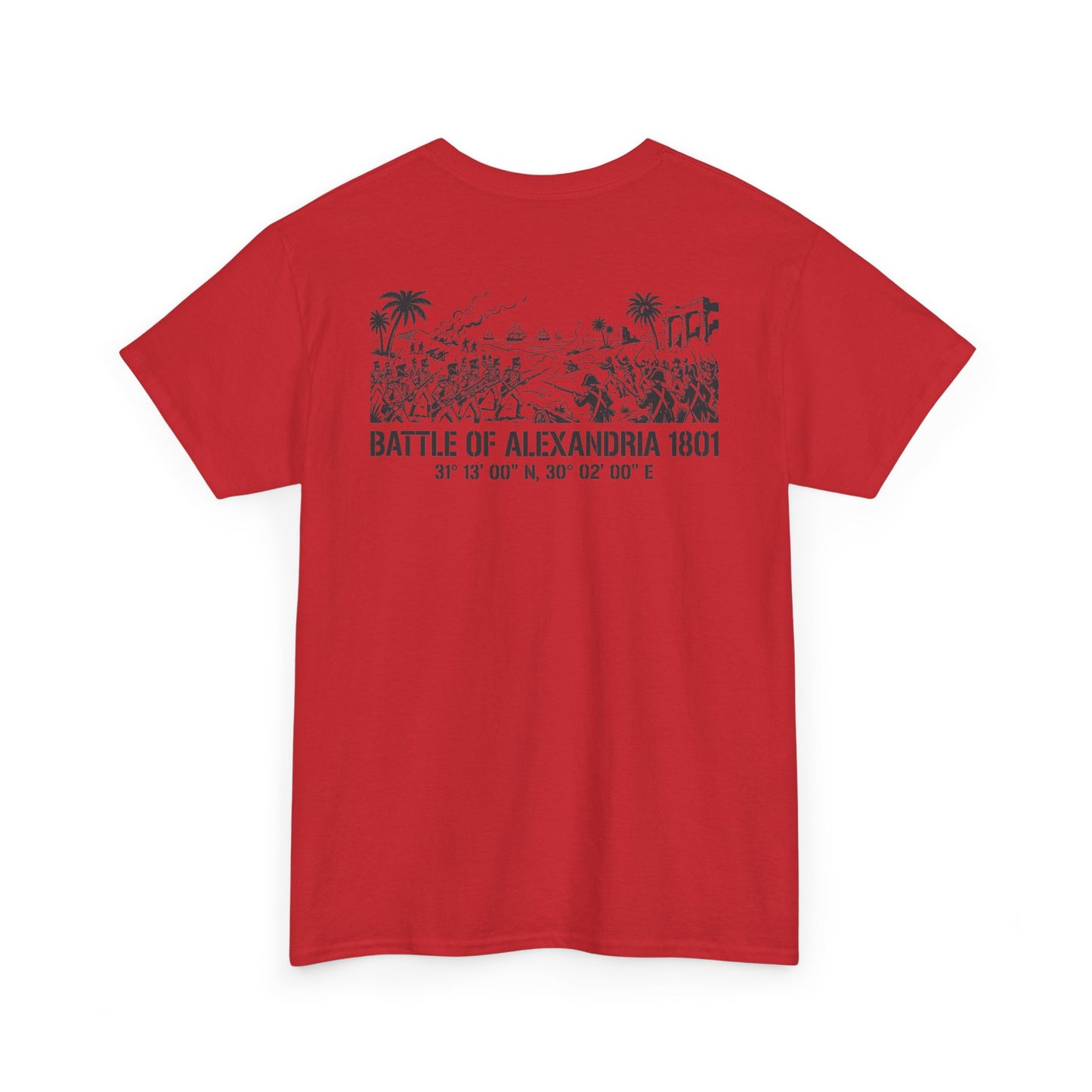 Alexandria 1801 T-Shirt – French Revolutionary Wars History Tee