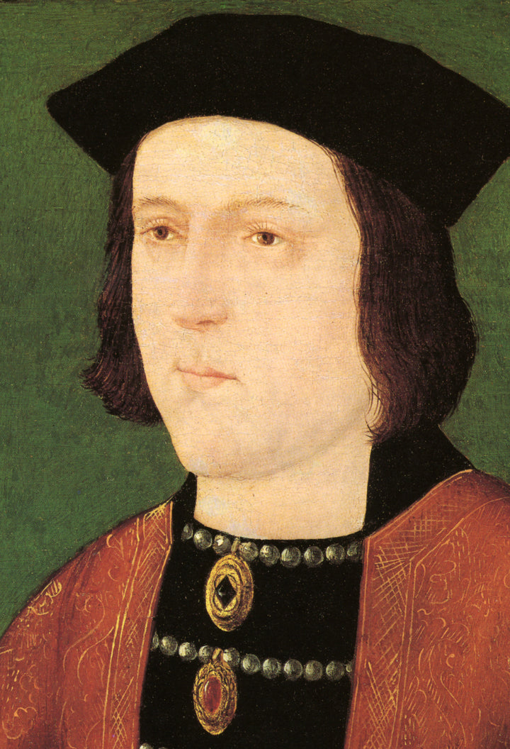 Posthumous painted portrait of King Edward IV of England
