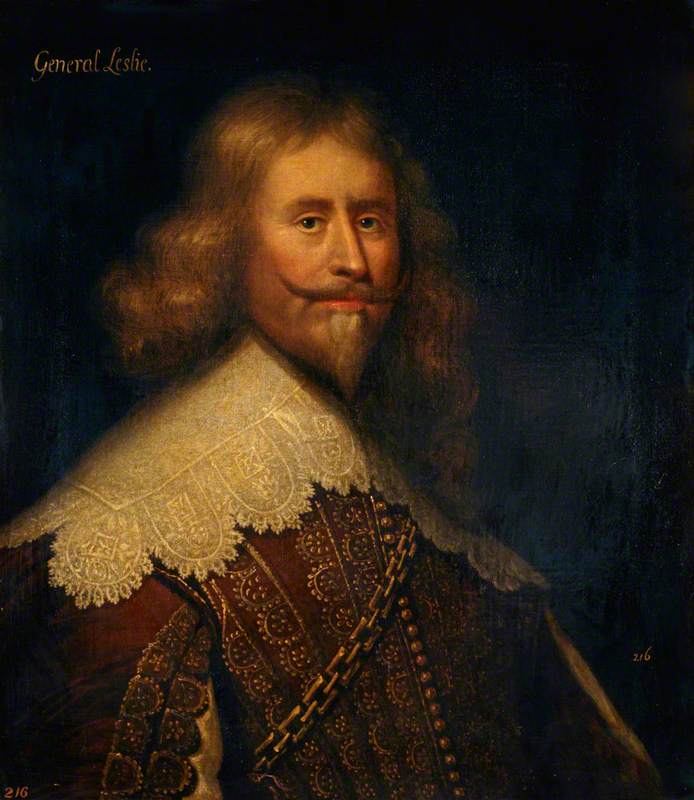 Seventeenth-century portrait of Alexander Leslie, 1st Earl of Leven