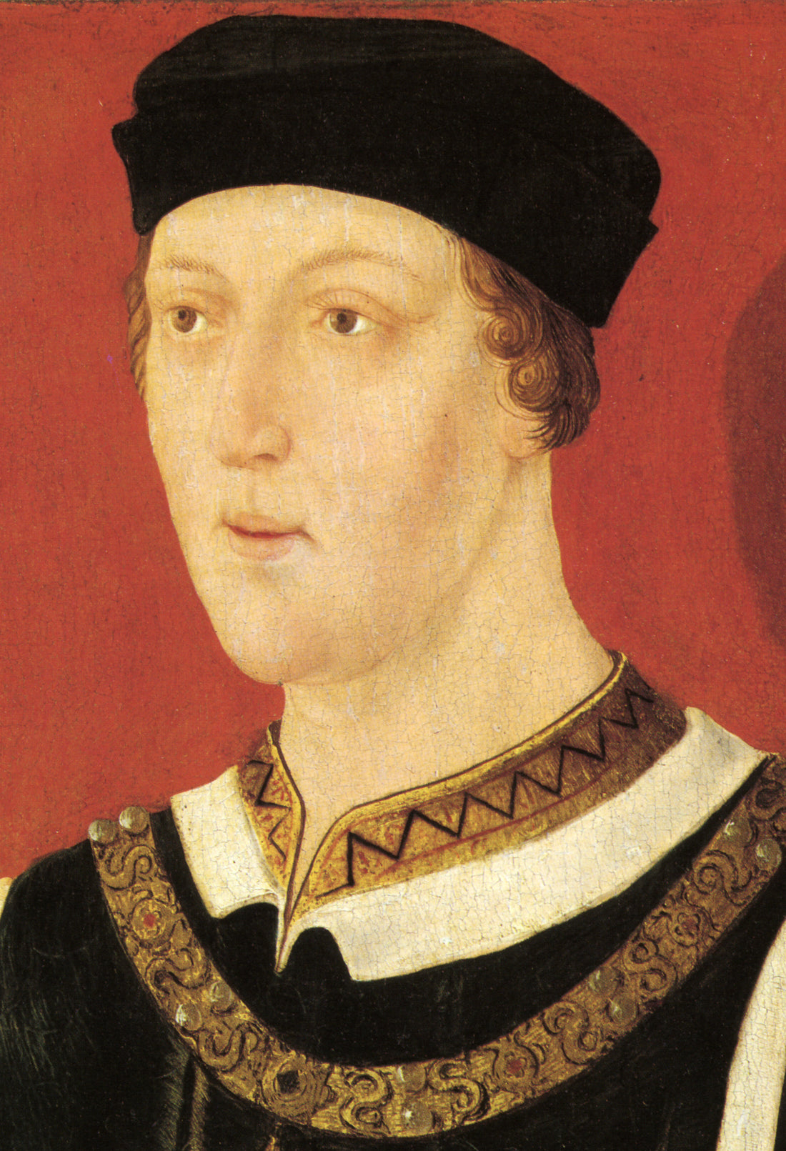 Posthumous portrait traditionally identified as King Henry VI of England