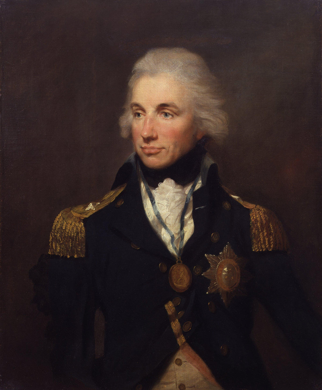 Lifetime portrait of Vice-Admiral Horatio Nelson by Lemuel Francis Abbott