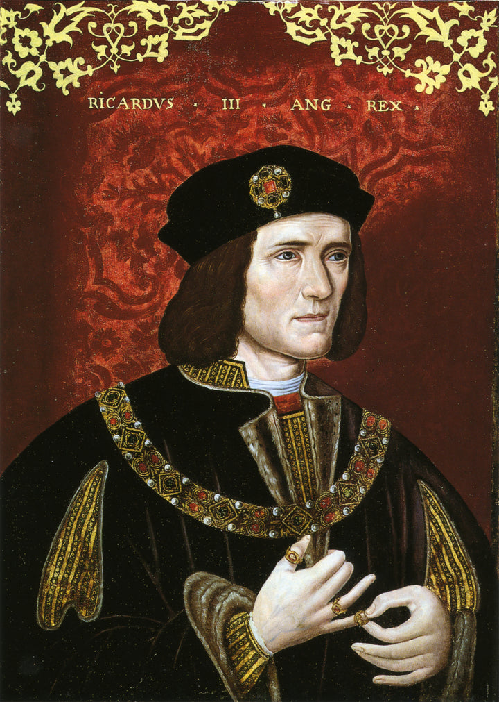 Late-sixteenth-century portrait of King Richard III of England