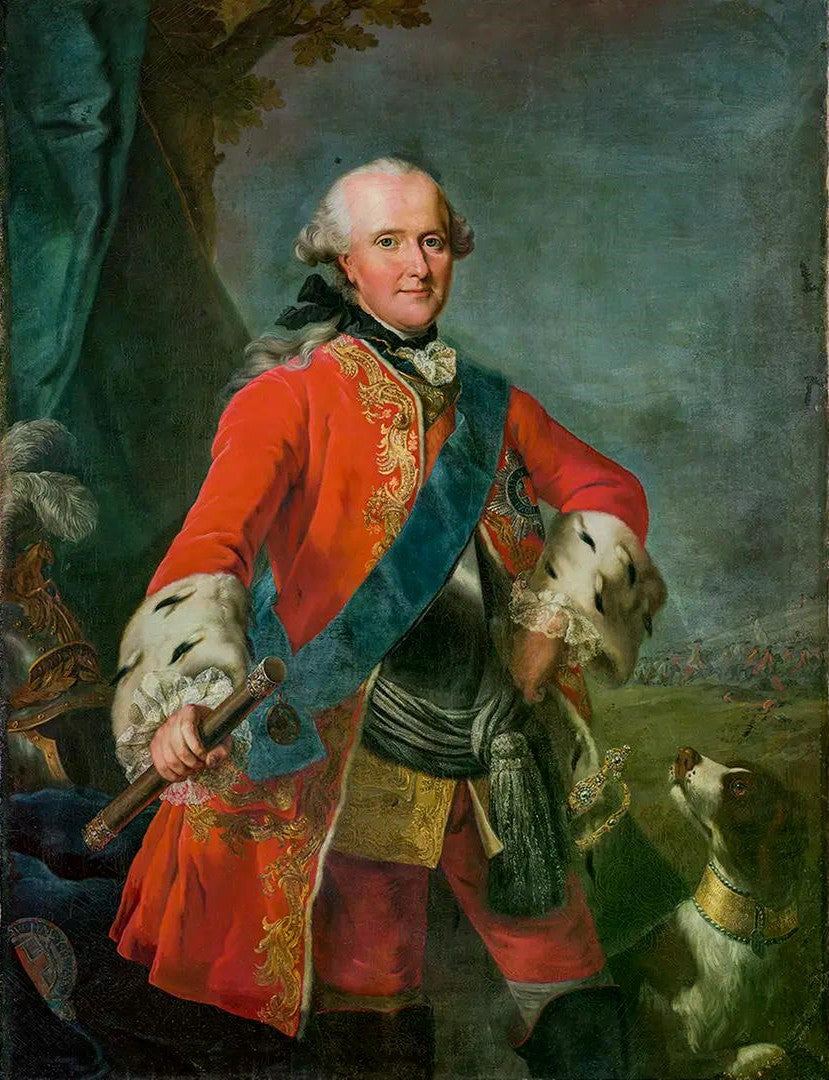 Portrait of Ferdinand of Brunswick-Wolfenbüttel around 1760