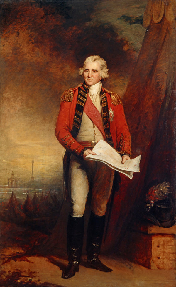 Sir Ralph Abercromby, commander of the British expedition to Egypt in 1801