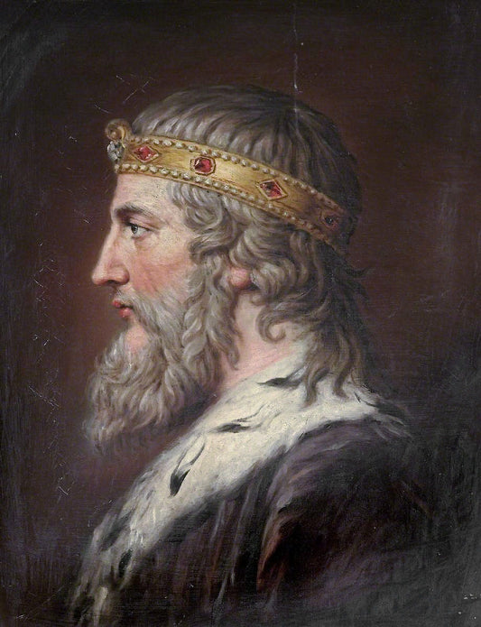 Portrait of Alfred the Great by Samuel Woodforde, c. 1790