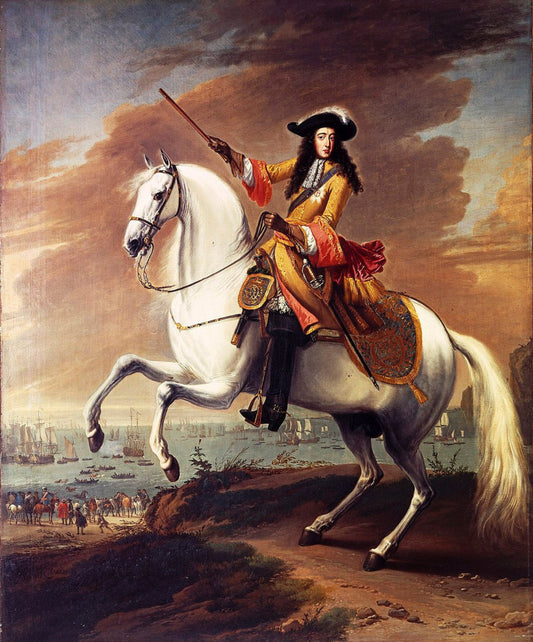 William III landing at Brixham in November 1688 during the Glorious Revolution