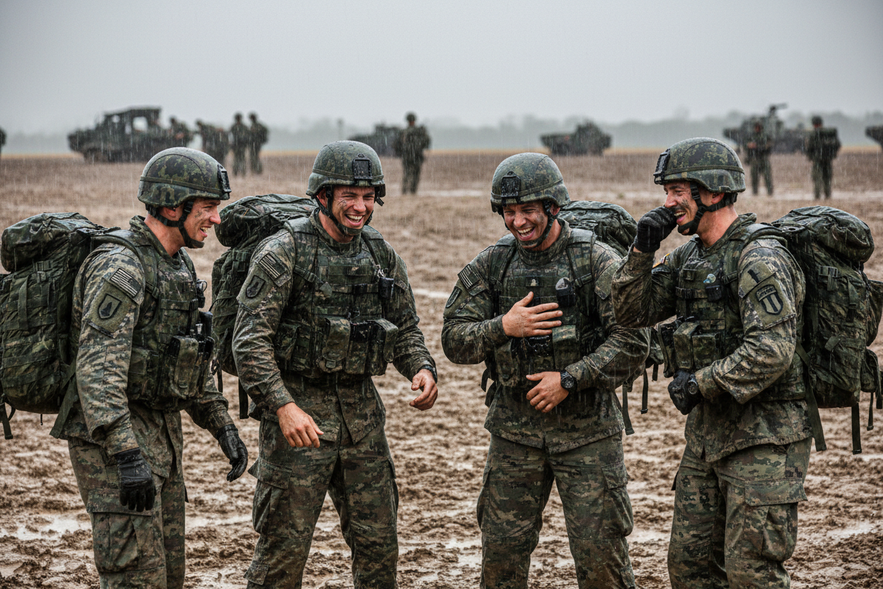 Military Humour & Training