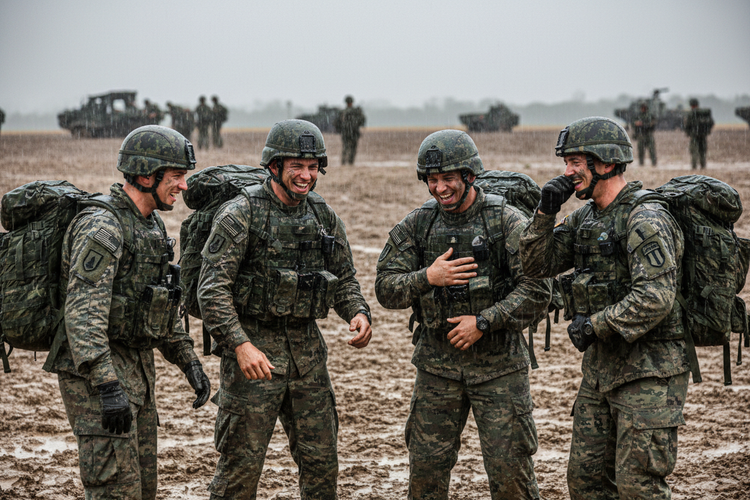 Military Humour & Training