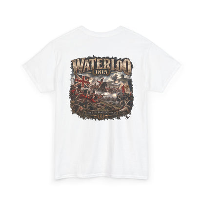 Waterloo 1815 Battle Scene T-Shirt — Napoleonic Wars