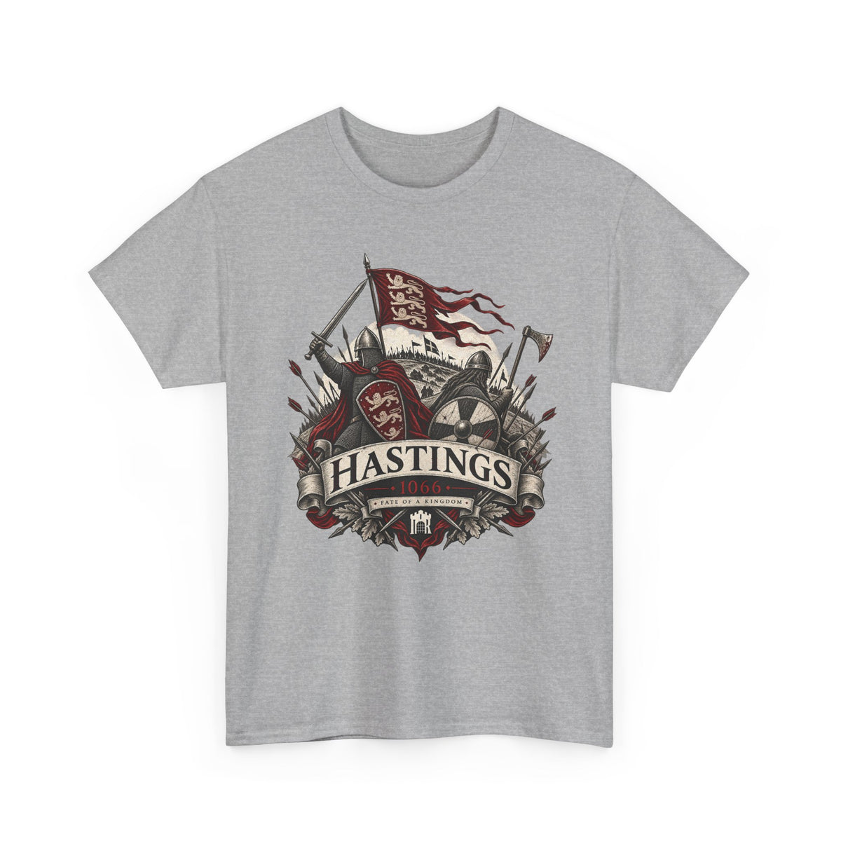 Hastings 1066 Norman Conquest T-shirt – alternate product view 5