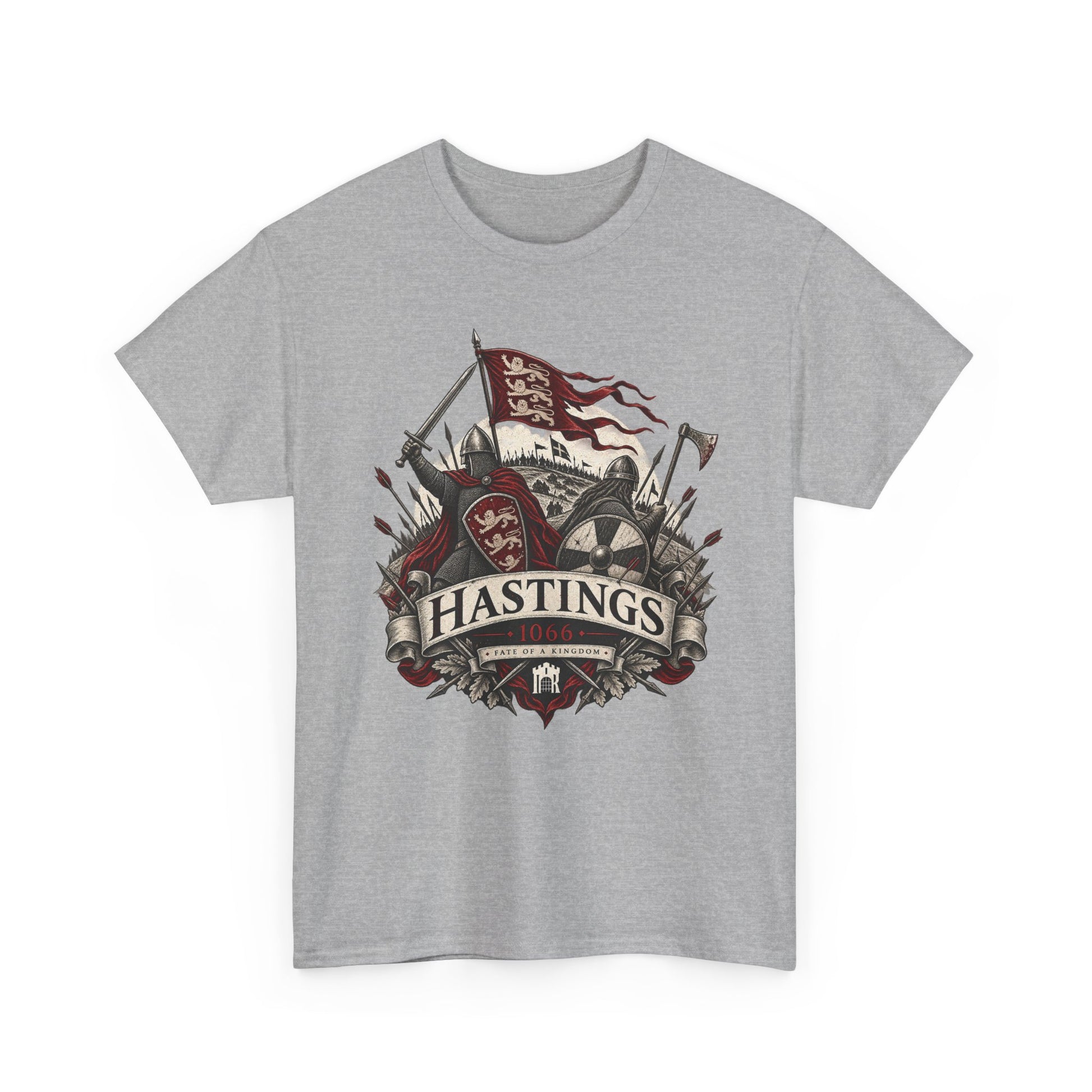 Hastings 1066 Norman Conquest T-shirt – alternate product view 5
