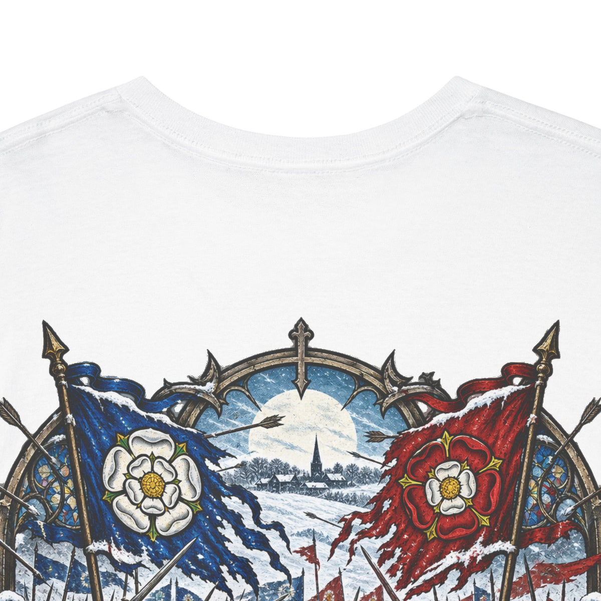 Towton 1461 Battle Tee Iron Regiment historical T-shirt image 10