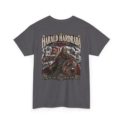 Harald Hardrada 1066 Viking King T-shirt product mock-up
