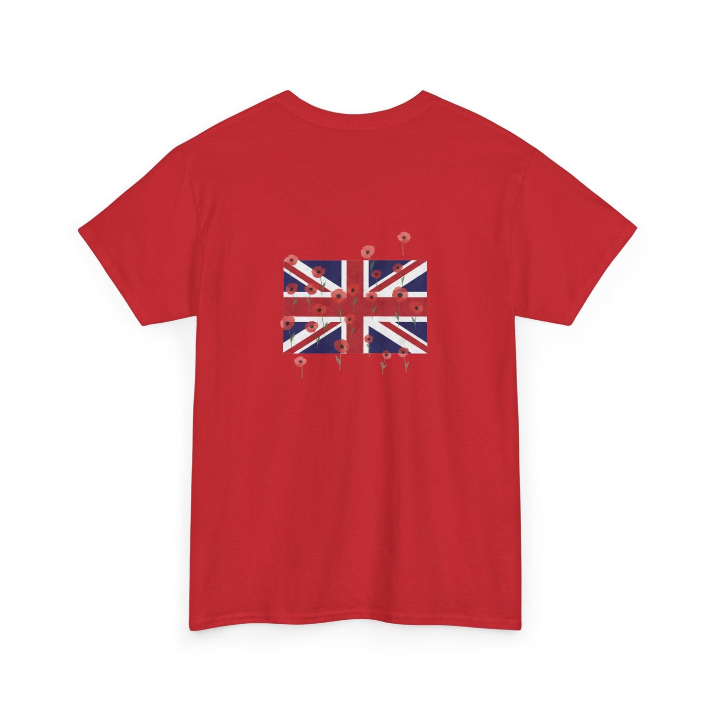 The Sovereign Remembrance T-Shirt — British Military Heritage Graphic