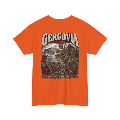 Battle of Gergovia 52 BC Gallic Wars T-shirt product mock-up
