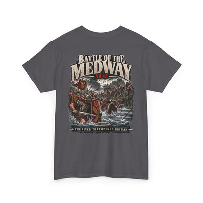 Battle of the Medway AD 43 Roman Britain T-shirt product mock-up
