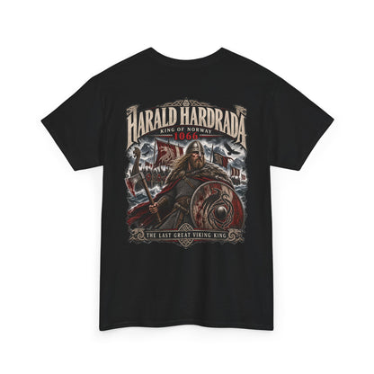 Harald Hardrada 1066 Viking King T-shirt product mock-up