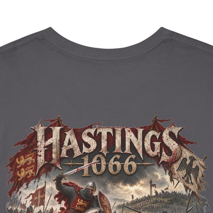 Hastings 1066 Battle Scene T-Shirt — Norman Conquest