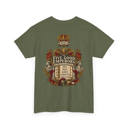 Five Good Emperors Roman history T-shirt – alternate product view 11