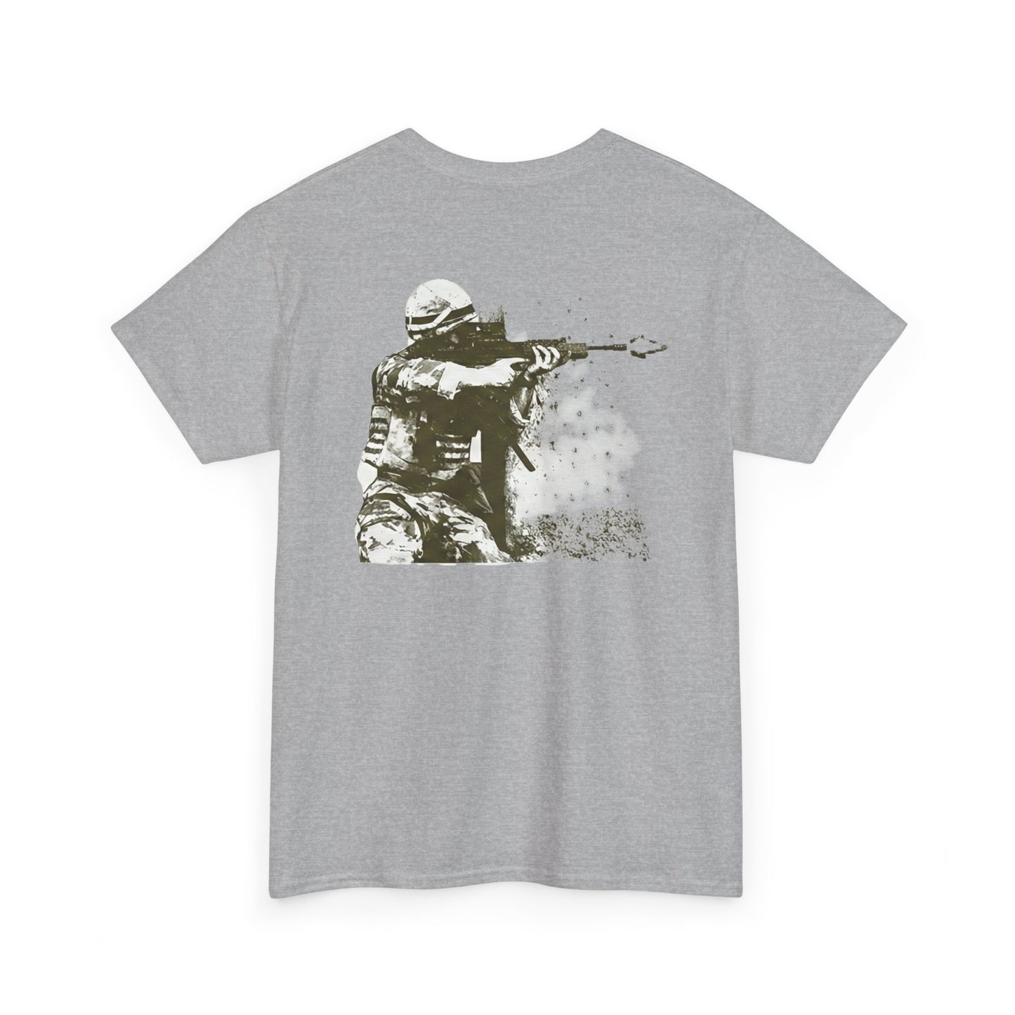 Op Herrick Afghanistan T-Shirt - Helmand Vallon Patrol Graphic Tee - Vintage Style