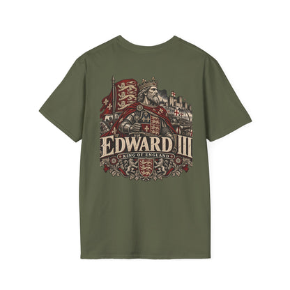 Edward III King of England T-Shirt Iron Regiment historical T-shirt image 12
