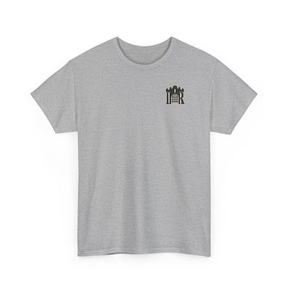Napoleonic Era battles list T-shirt – alternate product view 4