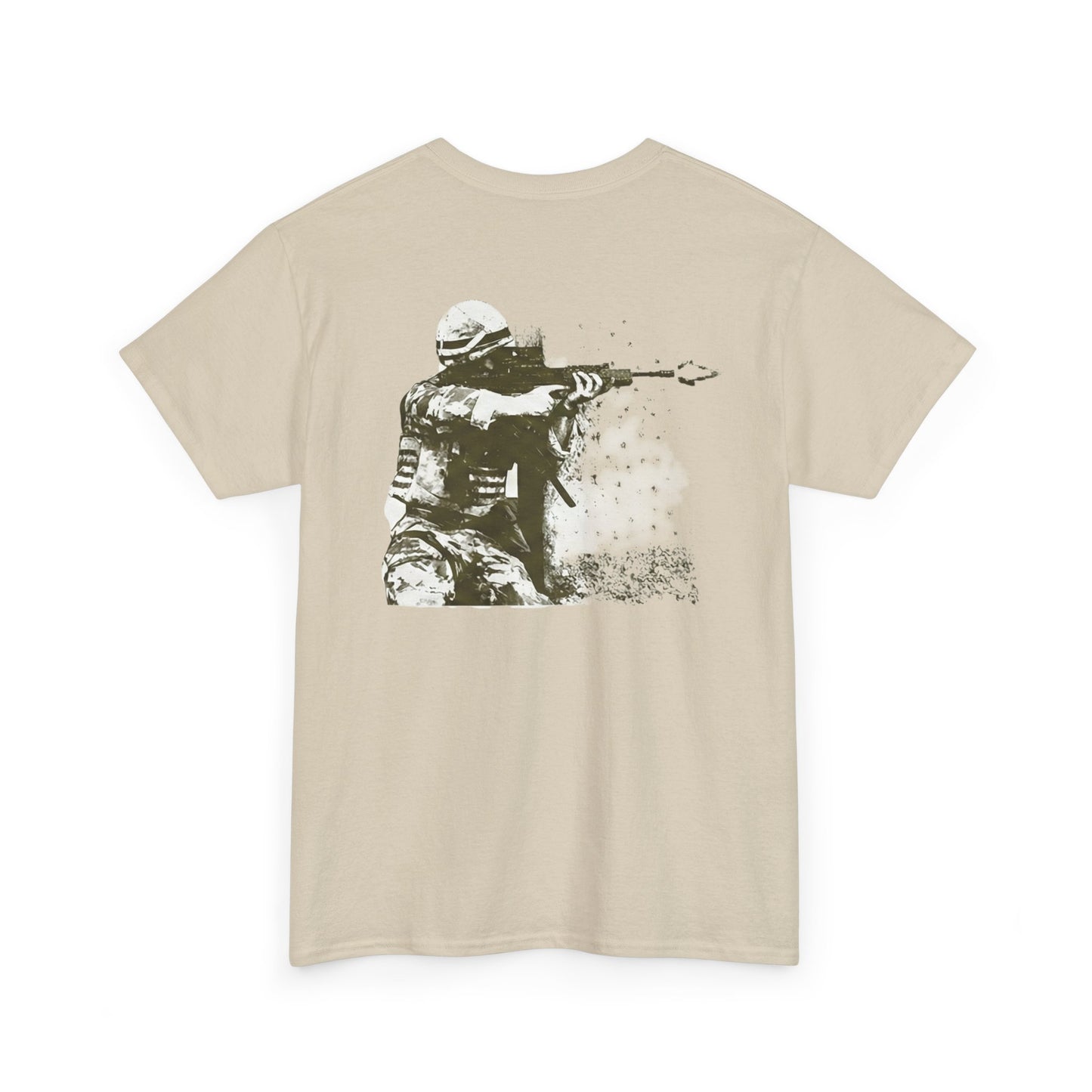 Op Herrick Afghanistan T-Shirt - Helmand Vallon Patrol Graphic Tee - Vintage Style
