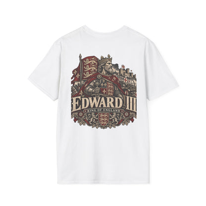 Edward III King of England T-Shirt Iron Regiment historical T-shirt image 8