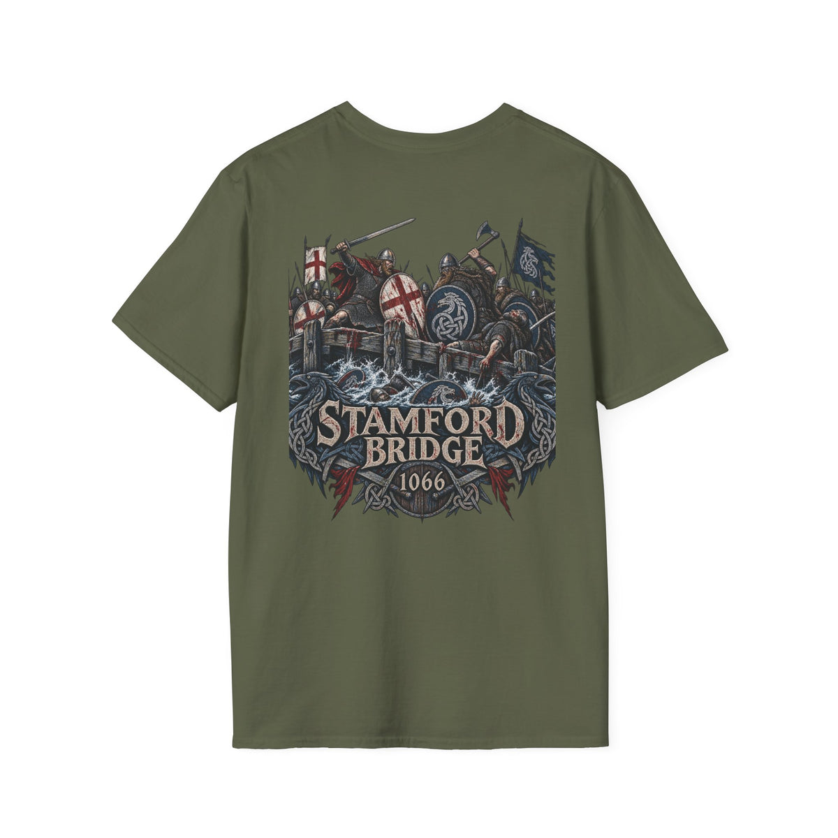 Stamford Bridge 1066 T-Shirt Iron Regiment historical T-shirt image 12