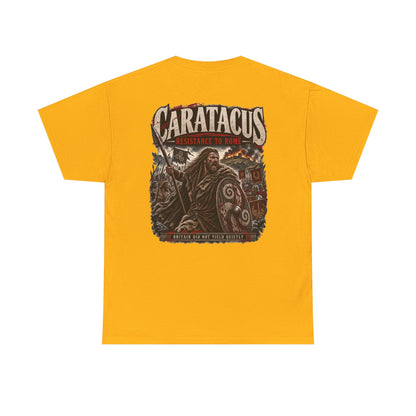 Caratacus ancient Britain history T-shirt product mock-up